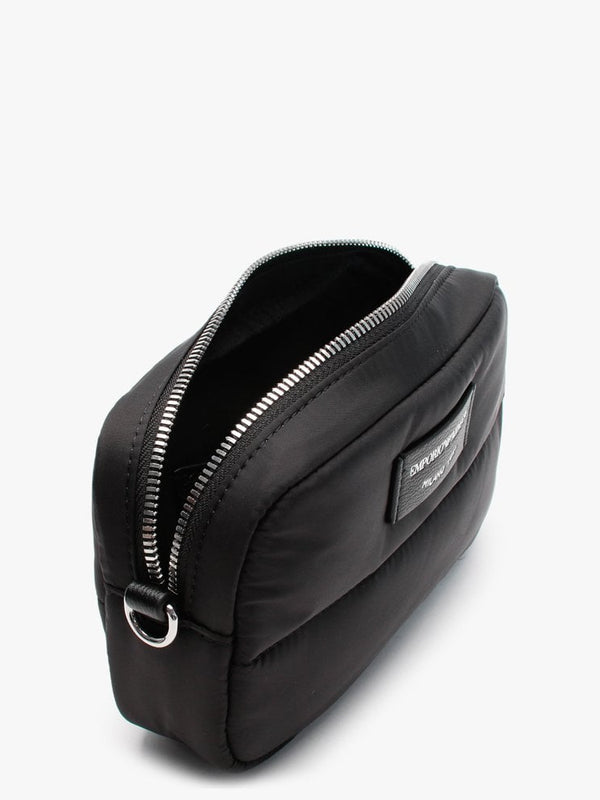Lilly Black Nylon Camera Bag