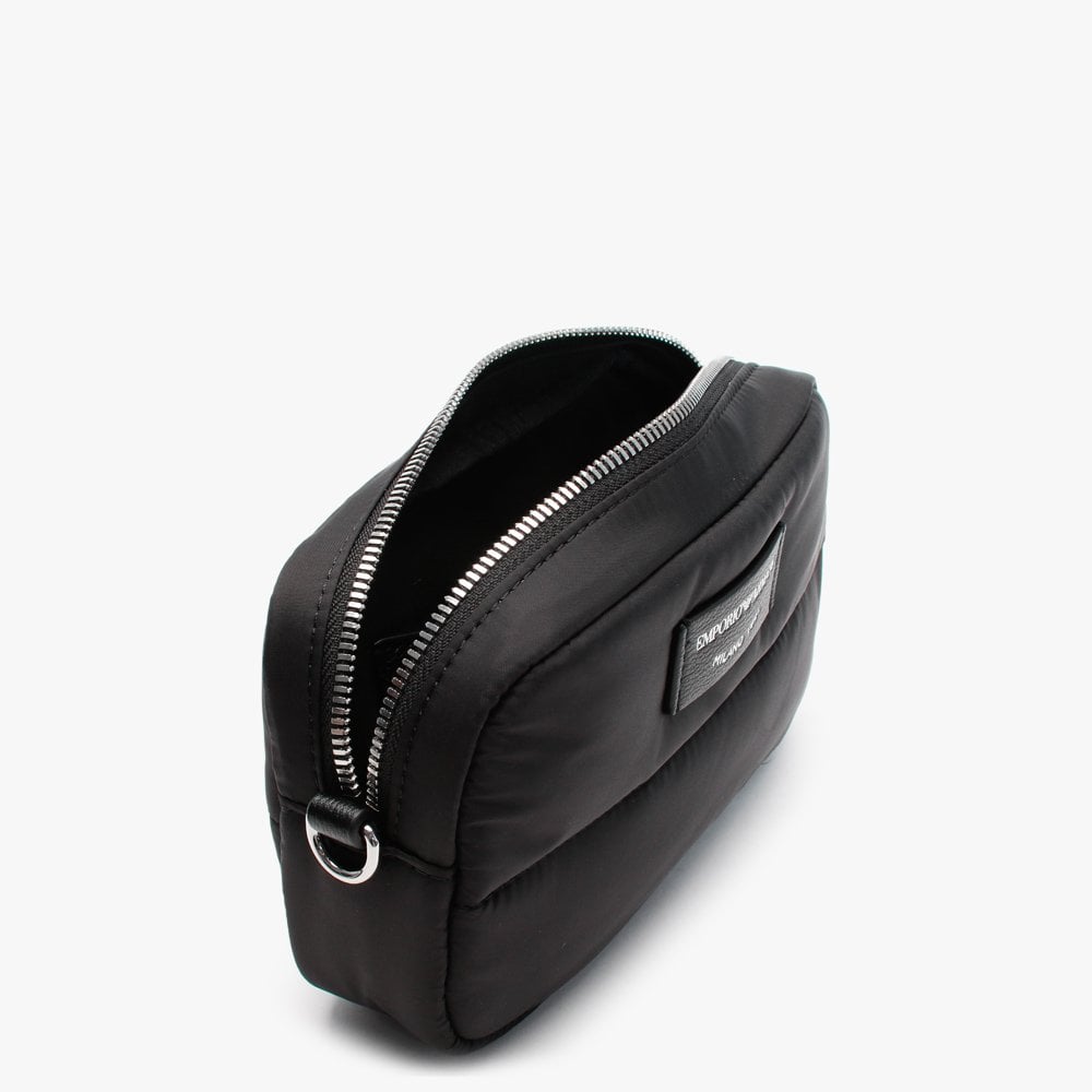 Lilly Black Nylon Camera Bag