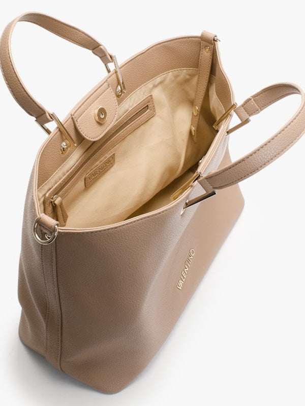 Pear Camel Shopper Bag