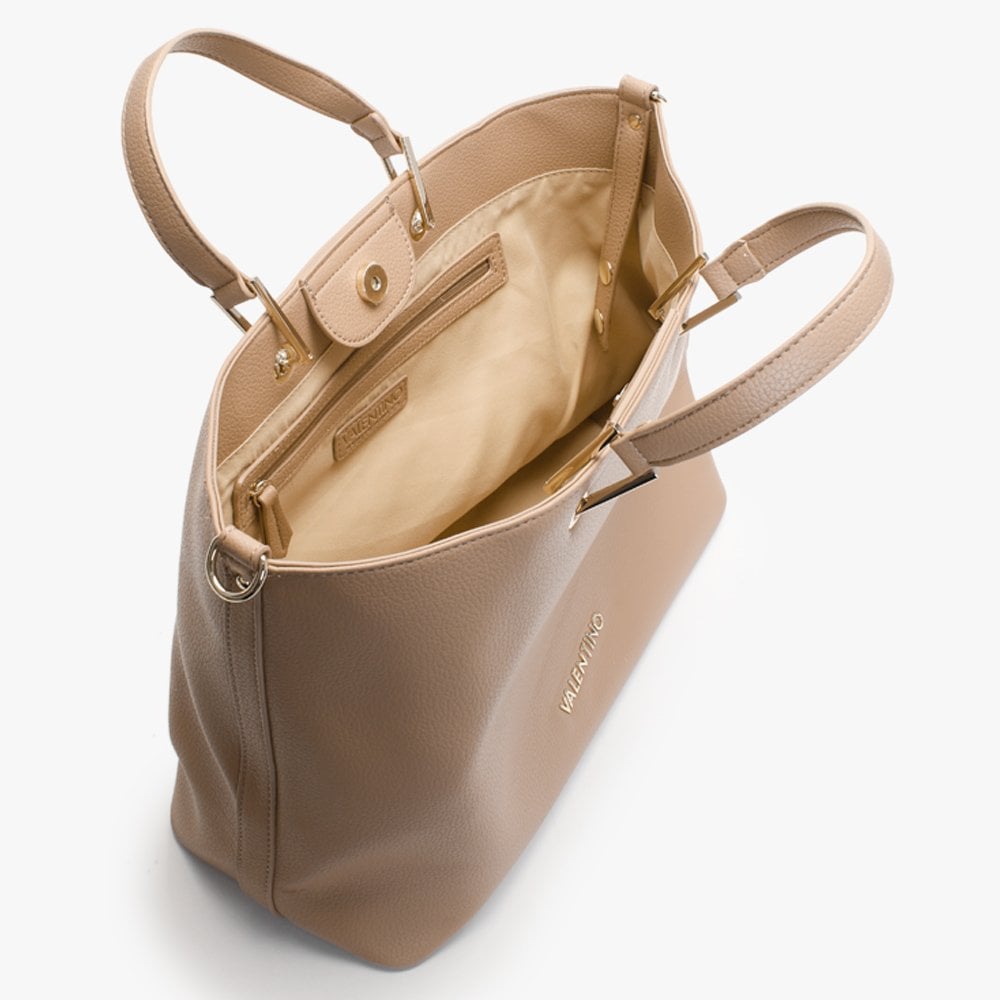 Pear Camel Shopper Bag