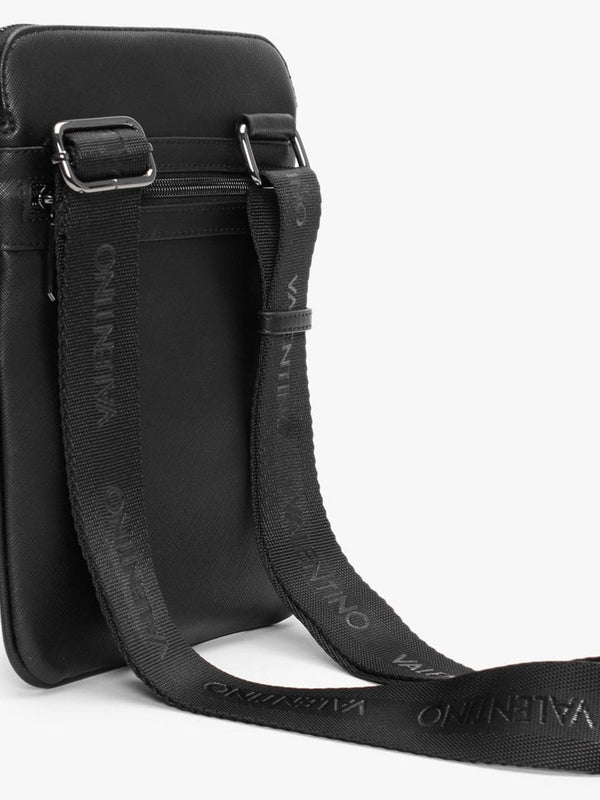 Men’s Fetch Black Cross-Body Bag