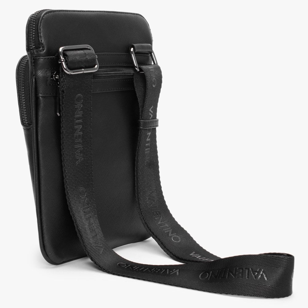 Men’s Fetch Black Cross-Body Bag