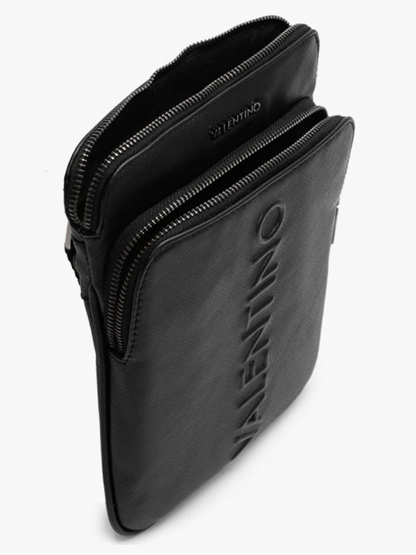 Men’s Fetch Black Cross-Body Bag