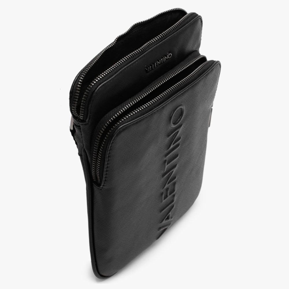 Men’s Fetch Black Cross-Body Bag