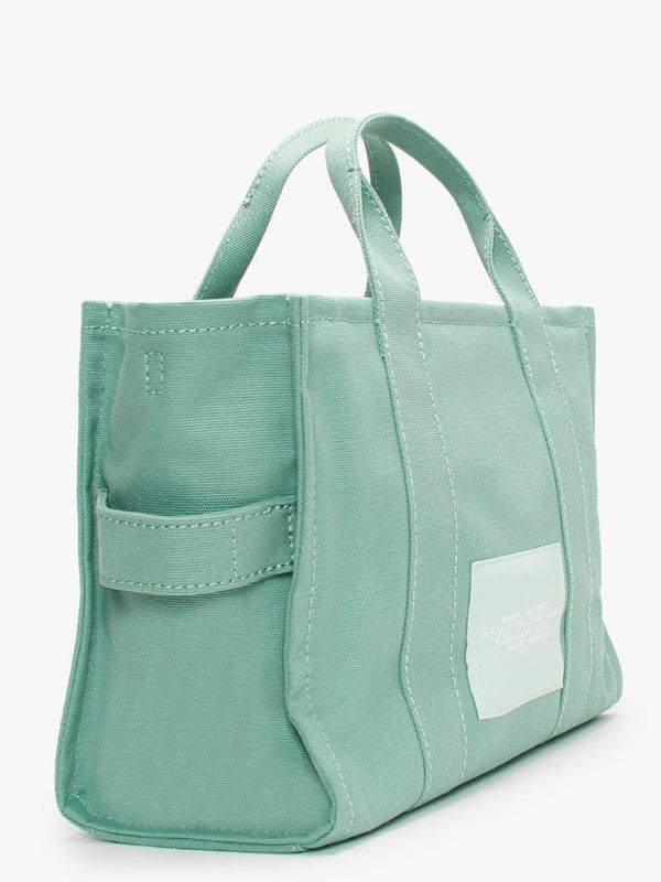 The Medium Wasabi Canvas Tote Bag