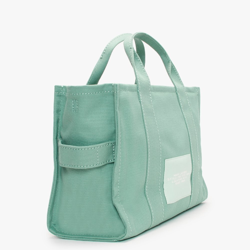 The Medium Wasabi Canvas Tote Bag