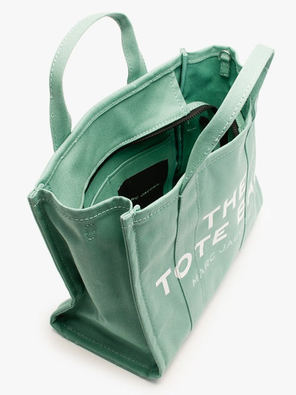 The Medium Wasabi Canvas Tote Bag