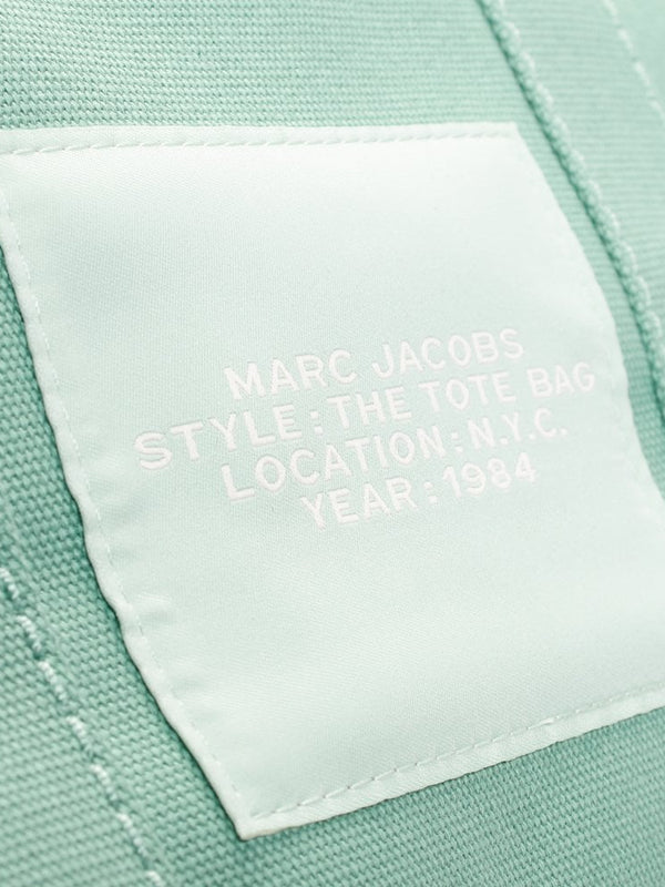 The Medium Wasabi Canvas Tote Bag