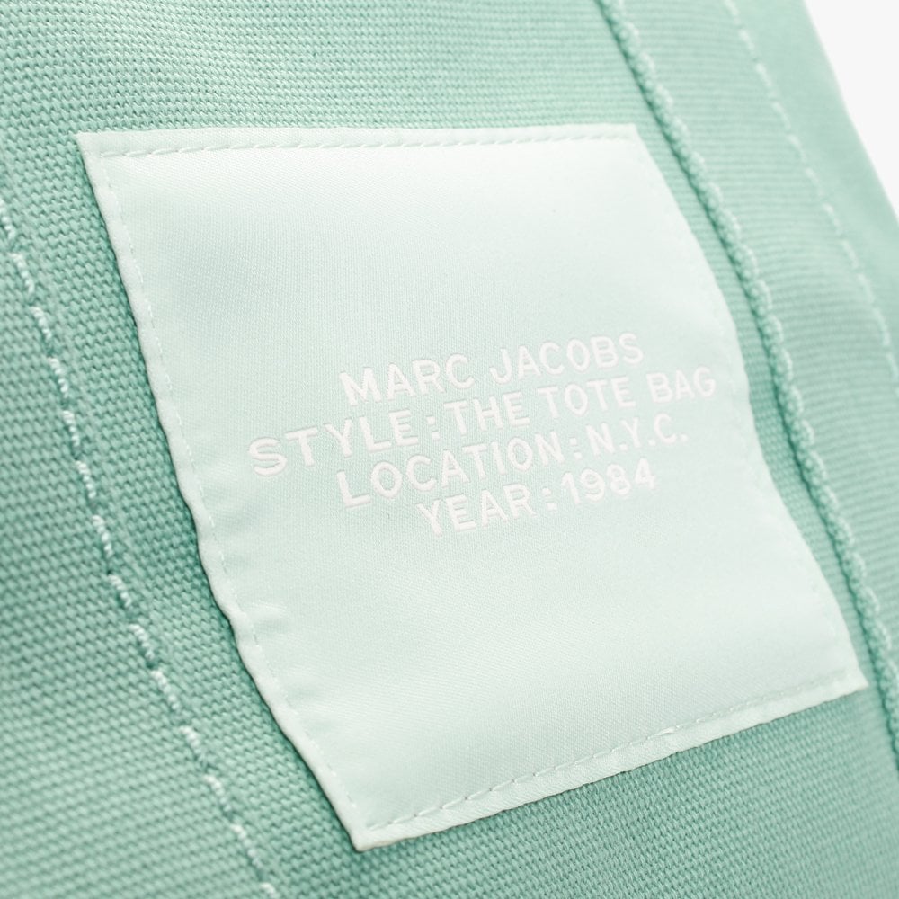 The Medium Wasabi Canvas Tote Bag