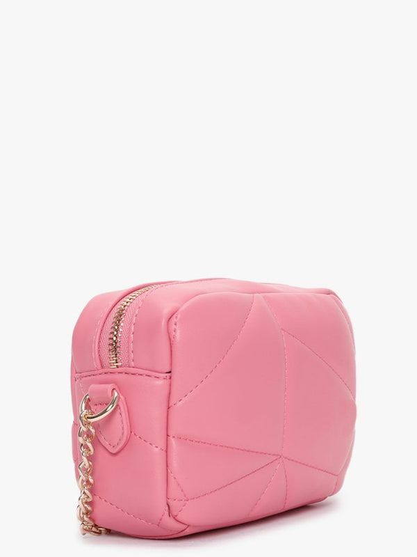 Emily Rosa Quilted Studded Cross-Body Bag