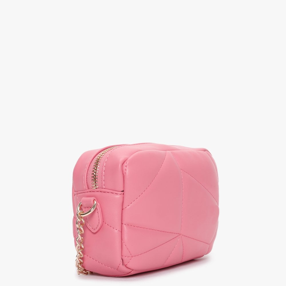 Emily Rosa Quilted Studded Cross-Body Bag