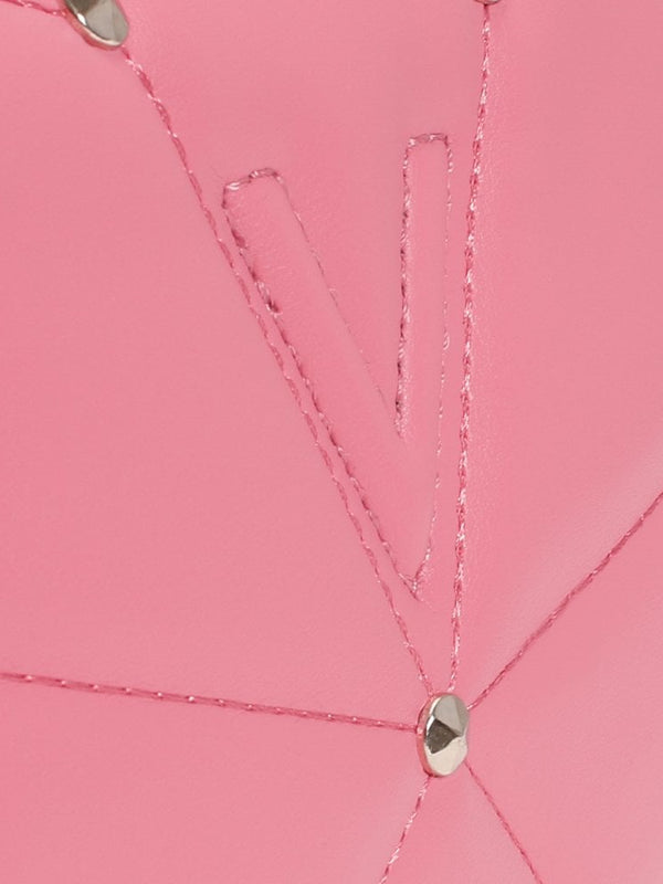Emily Rosa Quilted Studded Cross-Body Bag