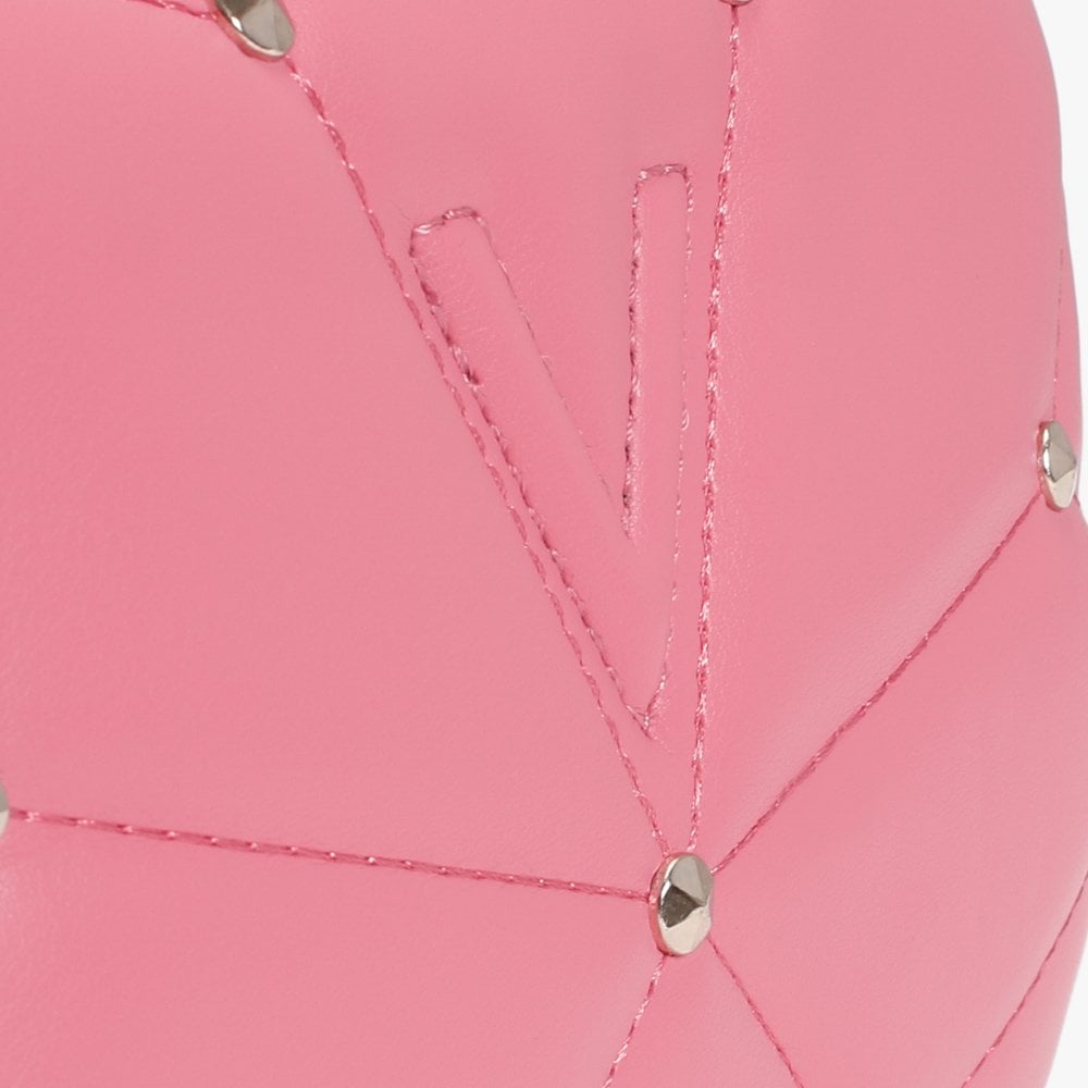 Emily Rosa Quilted Studded Cross-Body Bag