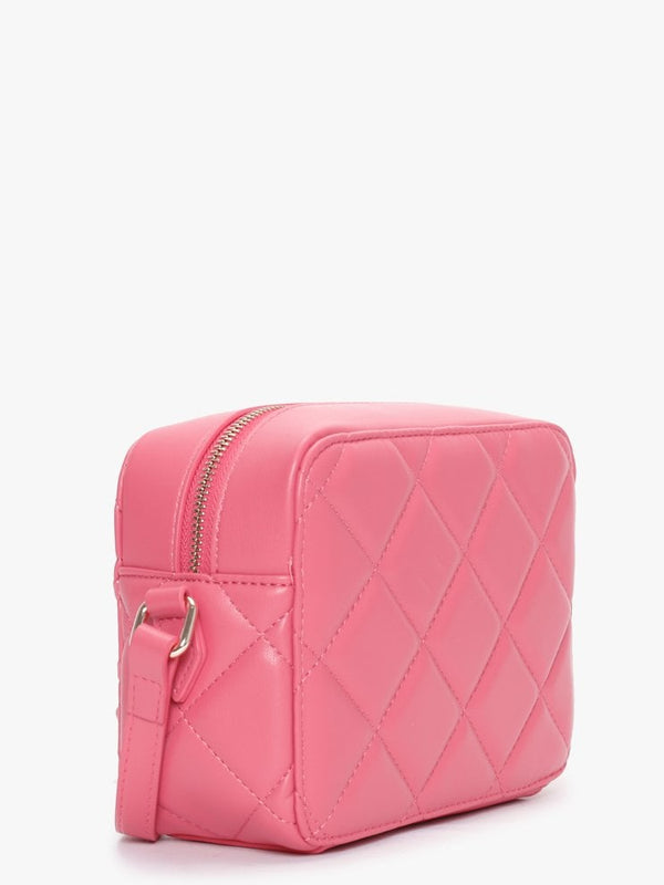 Ada Quilted Rosa Cross-Body Bag