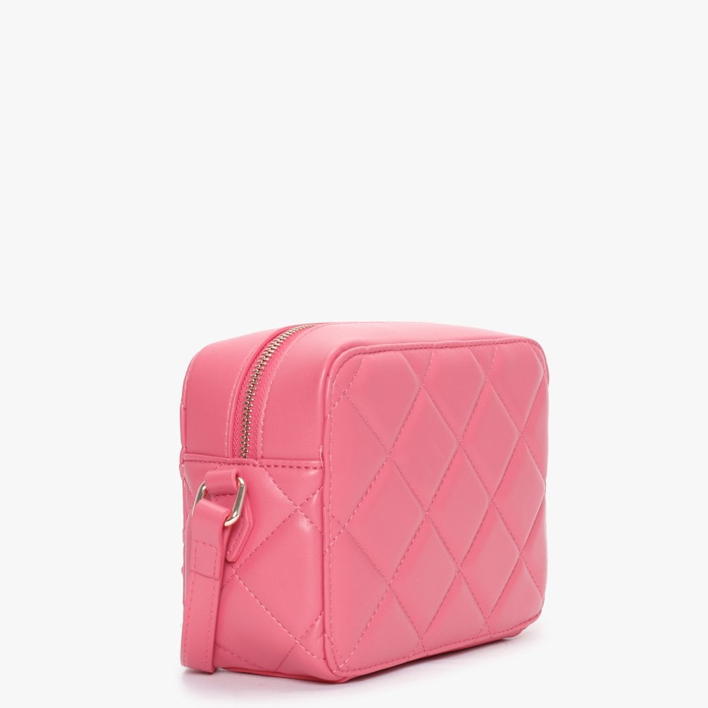 Ada Quilted Rosa Cross-Body Bag