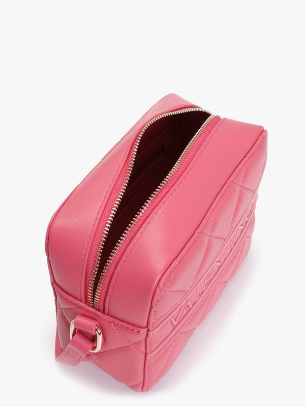 Ada Quilted Rosa Cross-Body Bag