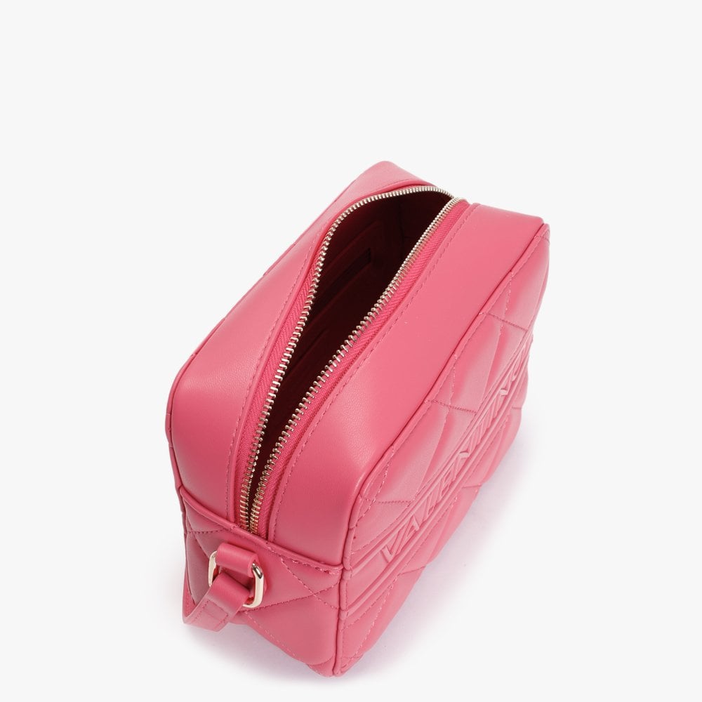 Ada Quilted Rosa Cross-Body Bag