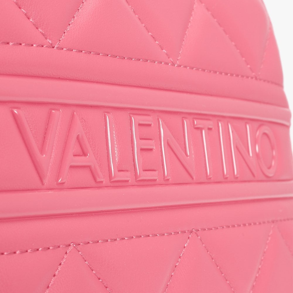 Ada Quilted Rosa Cross-Body Bag