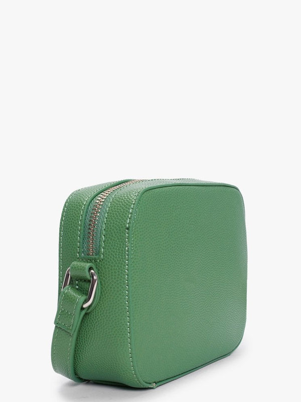 Divina Verde Pebbled Camera Bag