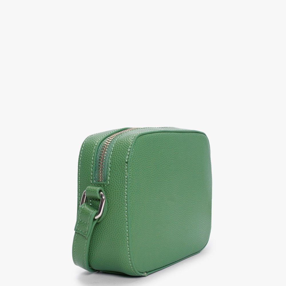 Divina Verde Pebbled Camera Bag