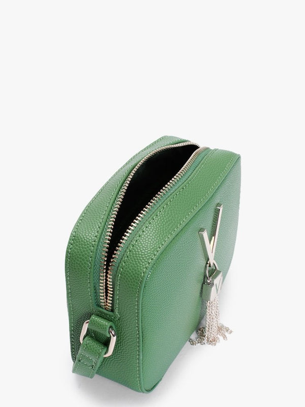 Divina Verde Pebbled Camera Bag