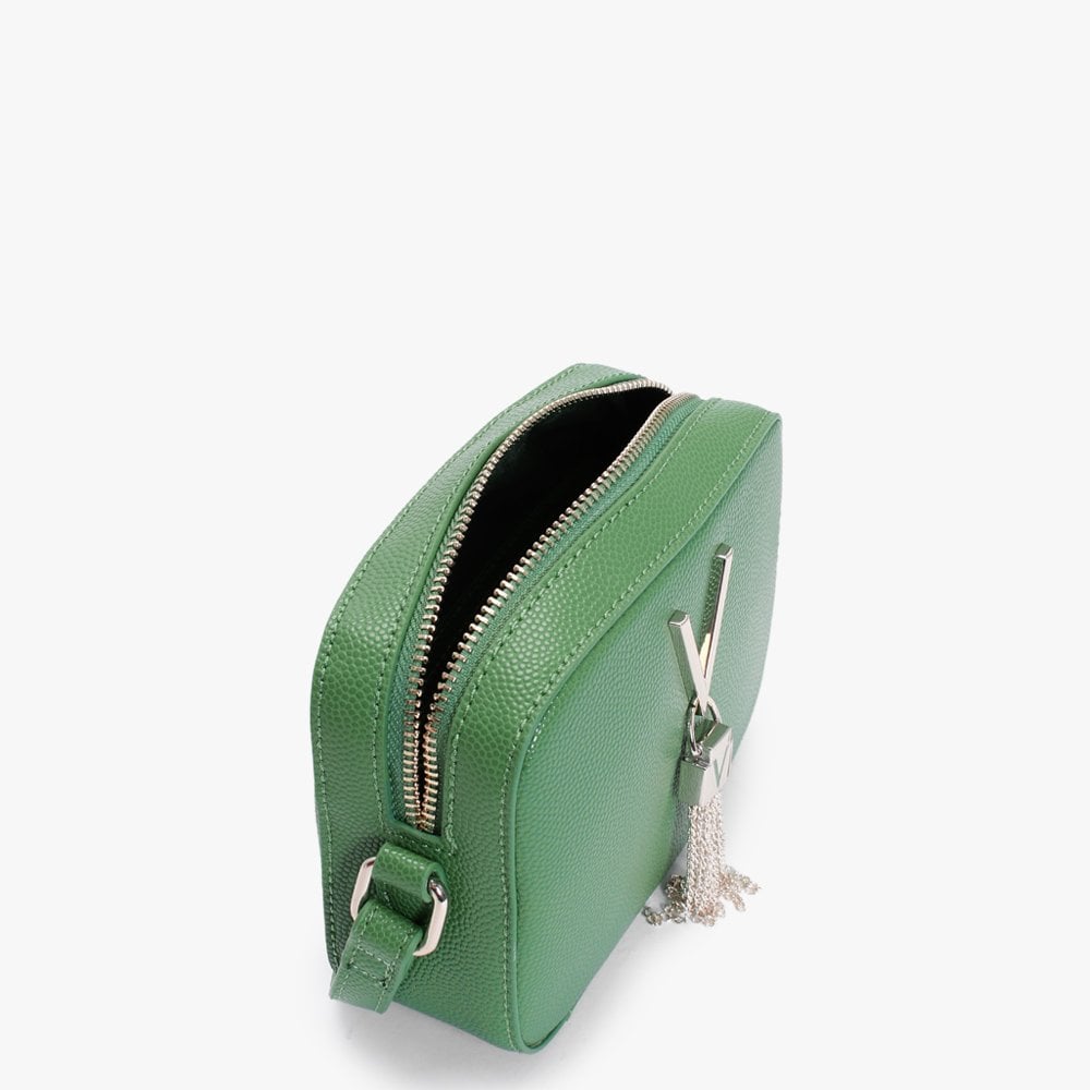 Divina Verde Pebbled Camera Bag