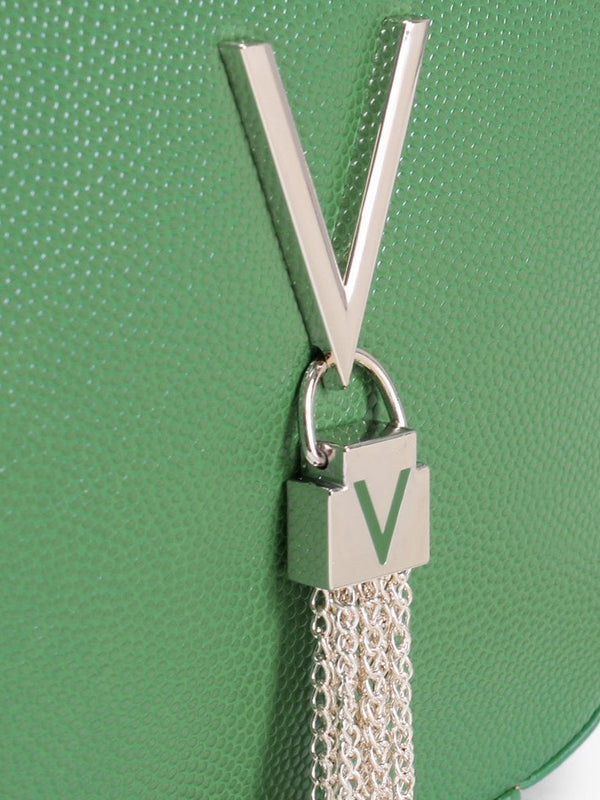 Divina Verde Pebbled Camera Bag