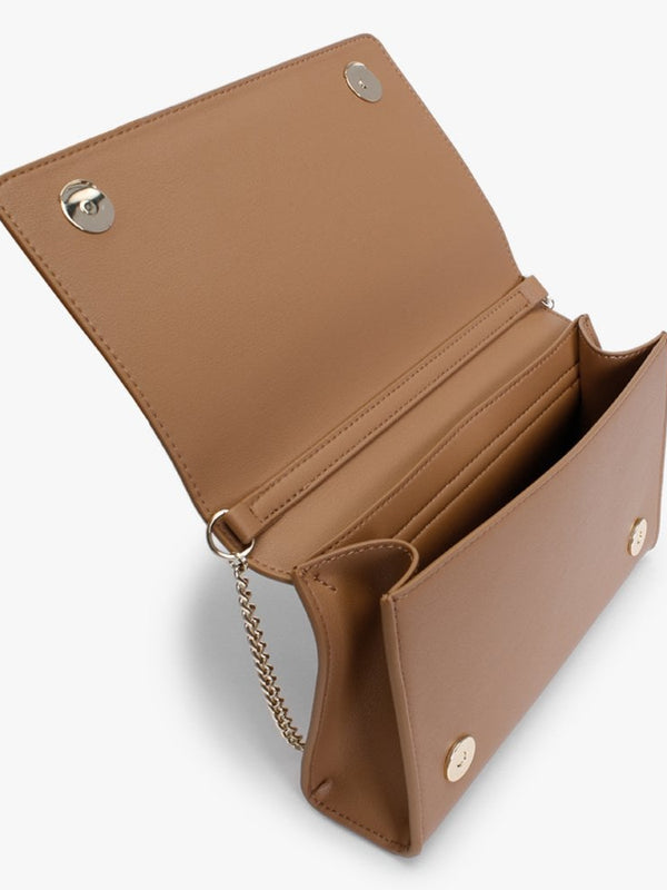 Friends Cammello Large Logo Cross-Body Bag