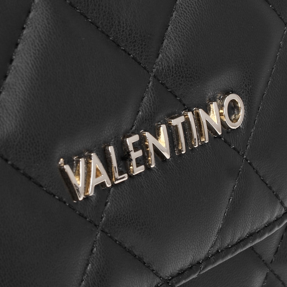 Ocarina Flap Chain Black Quilted Shopper