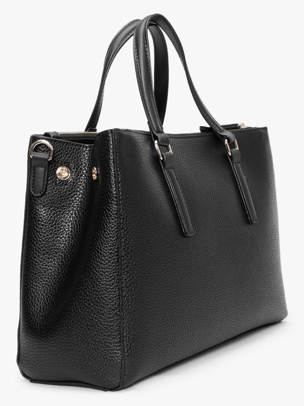 Superman Black Shopper Bag