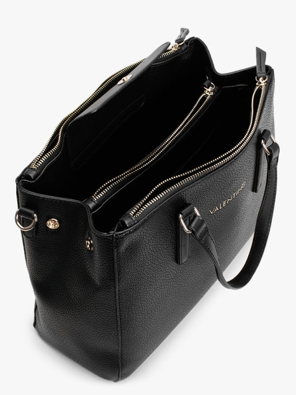 Superman Black Shopper Bag