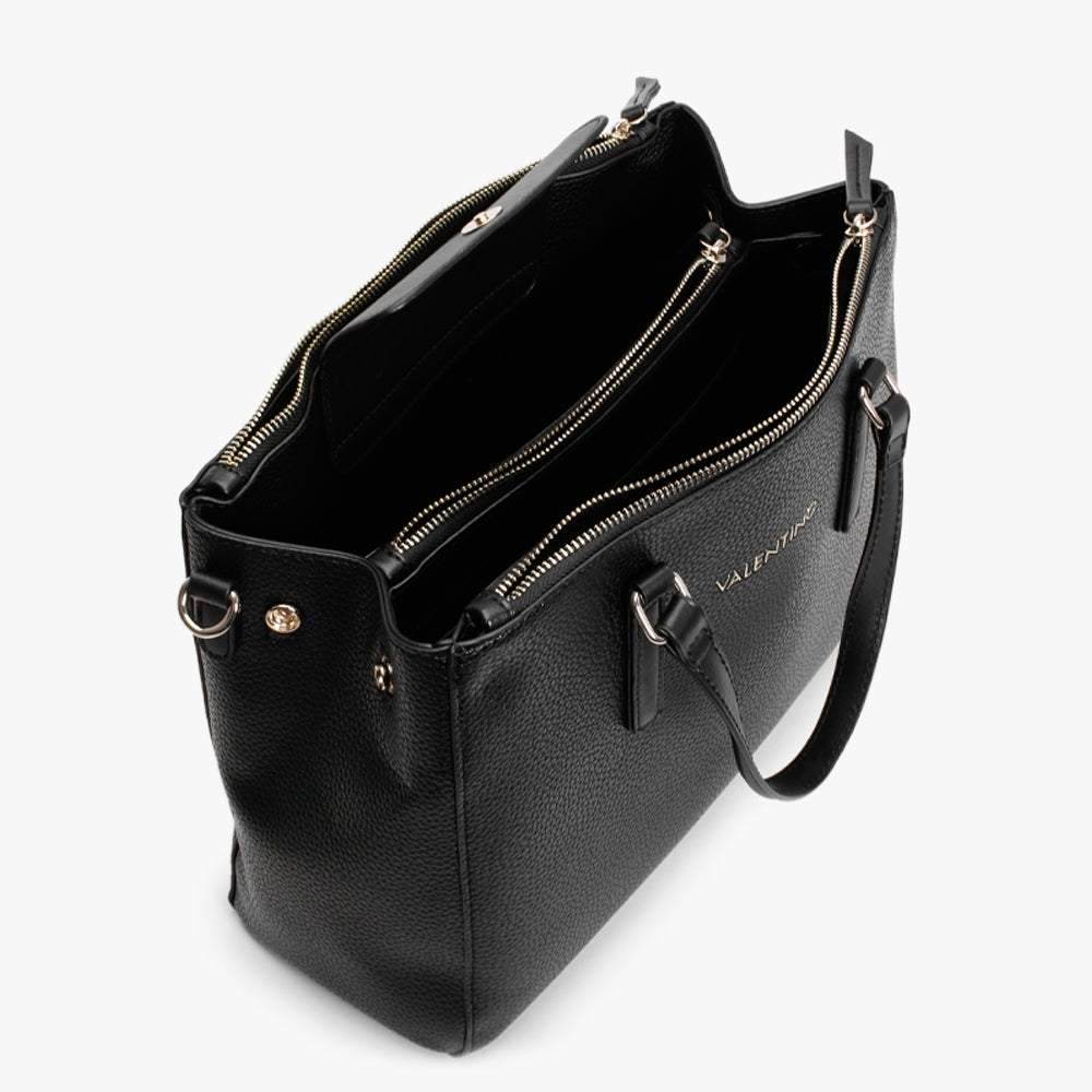 Superman Black Shopper Bag