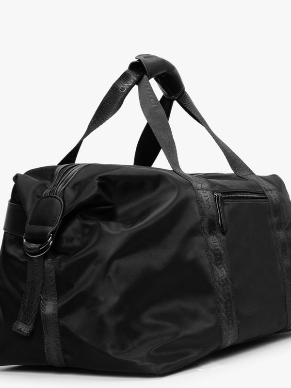 Men’s Leash Hand Black Duffle Bag