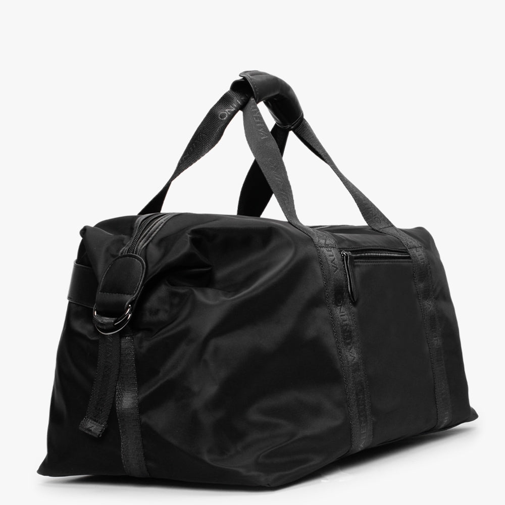 Men’s Leash Hand Black Duffle Bag