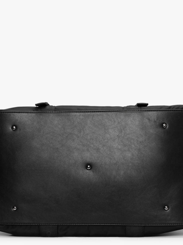 Men’s Leash Hand Black Duffle Bag