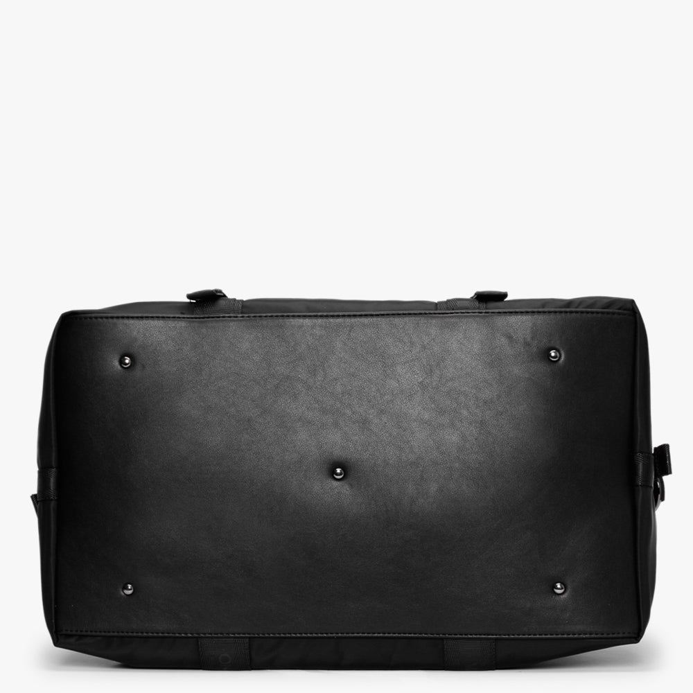 Men’s Leash Hand Black Duffle Bag