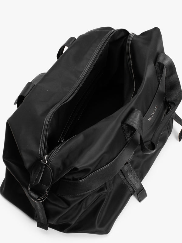 Men’s Leash Hand Black Duffle Bag
