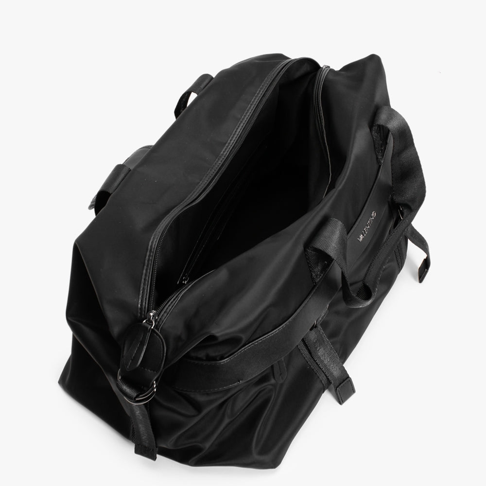 Men’s Leash Hand Black Duffle Bag