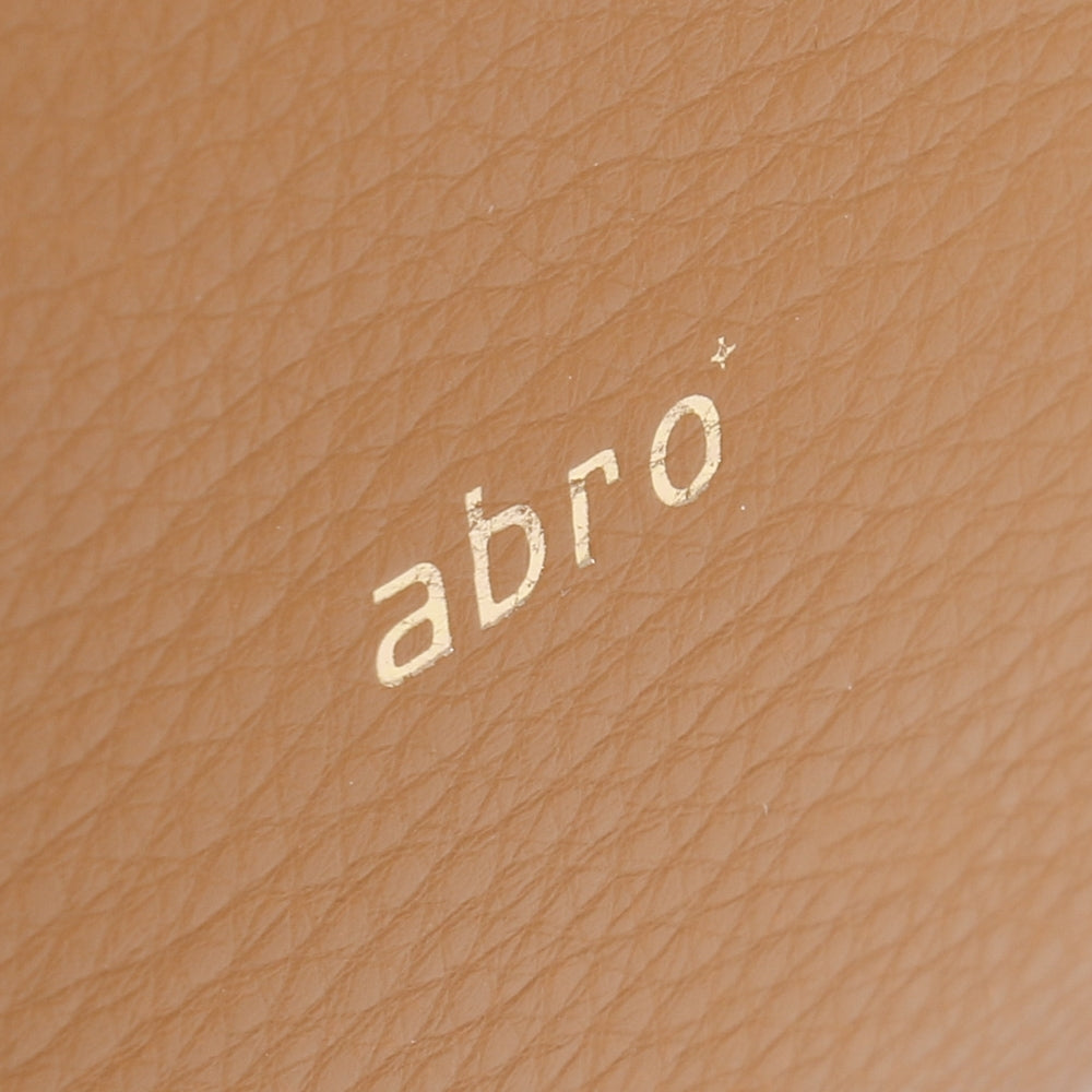 Tan Leather Lattice Hobo Bag
