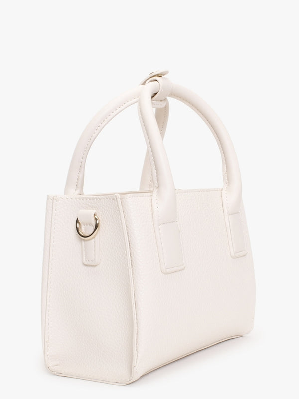 Mini Seychelles Off White Shopper Bag