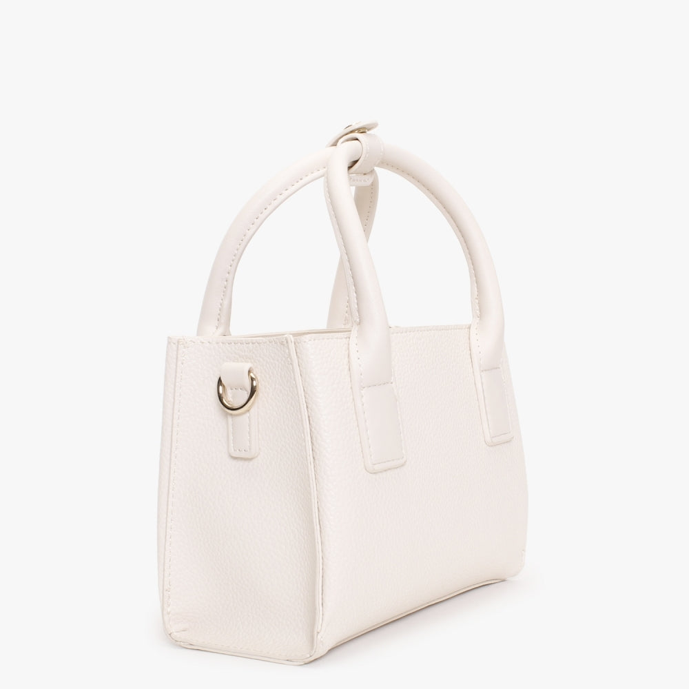 Mini Seychelles Off White Shopper Bag