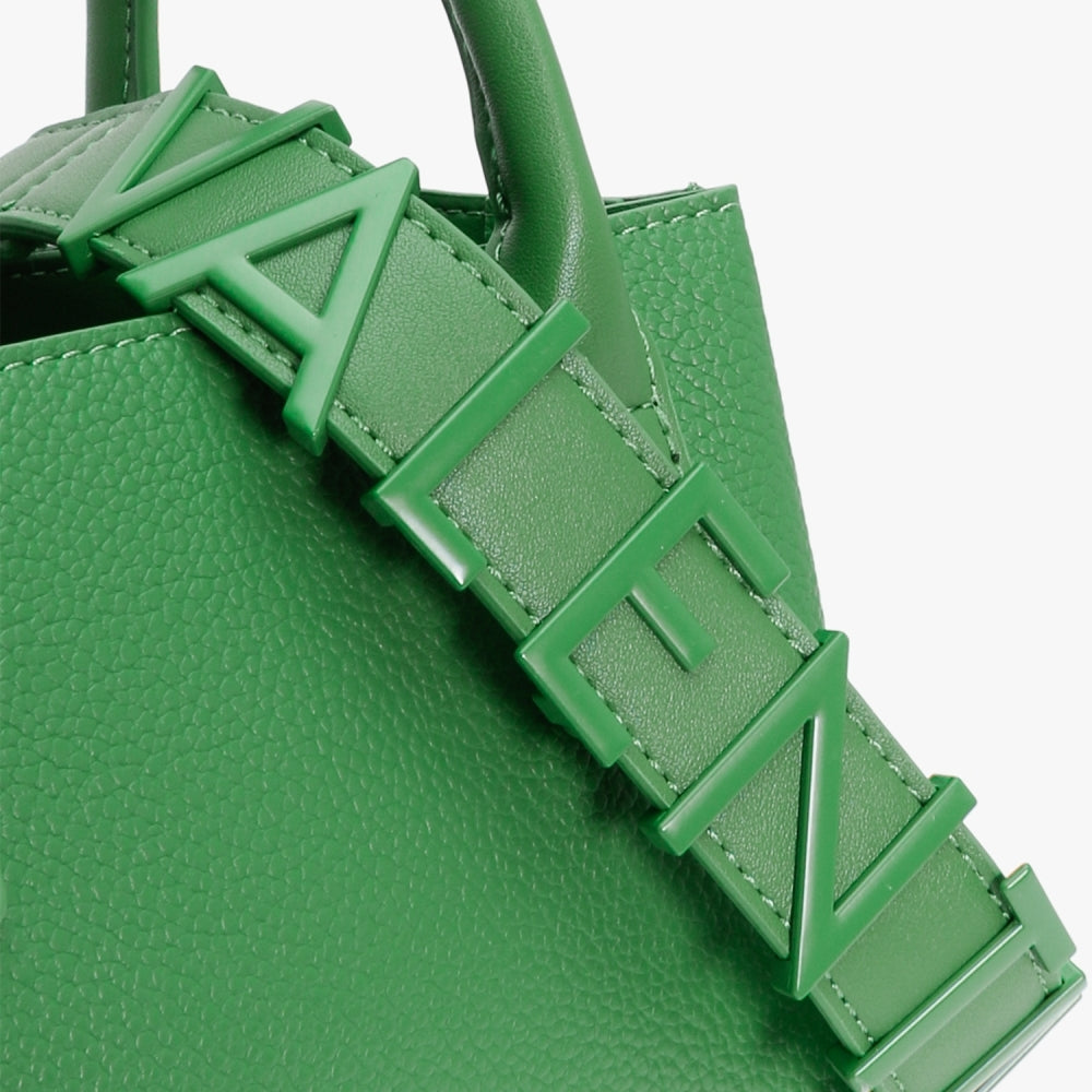Mini Seychelles Verde Shopper Bag