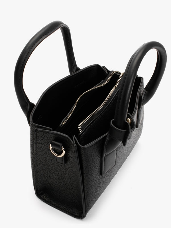 Mini Seychelles Nero Shopper Bag