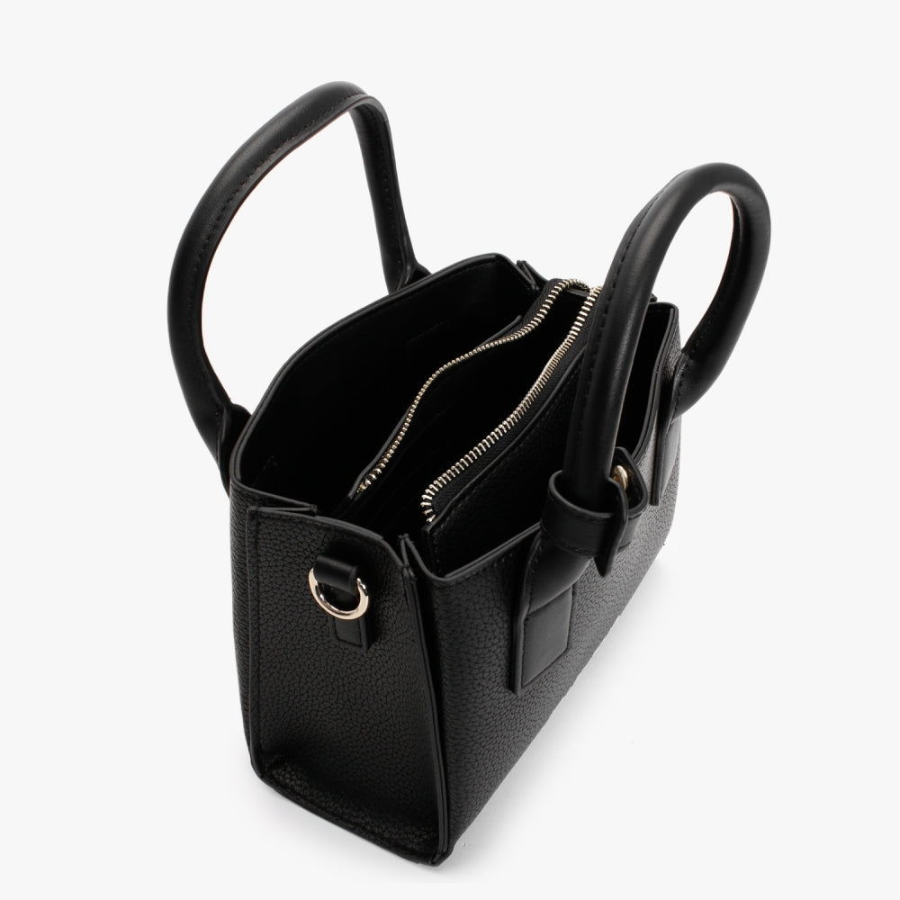 Mini Seychelles Nero Shopper Bag