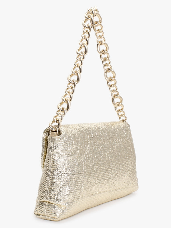 Friends Oro Chain Handle Cross-Body Bag