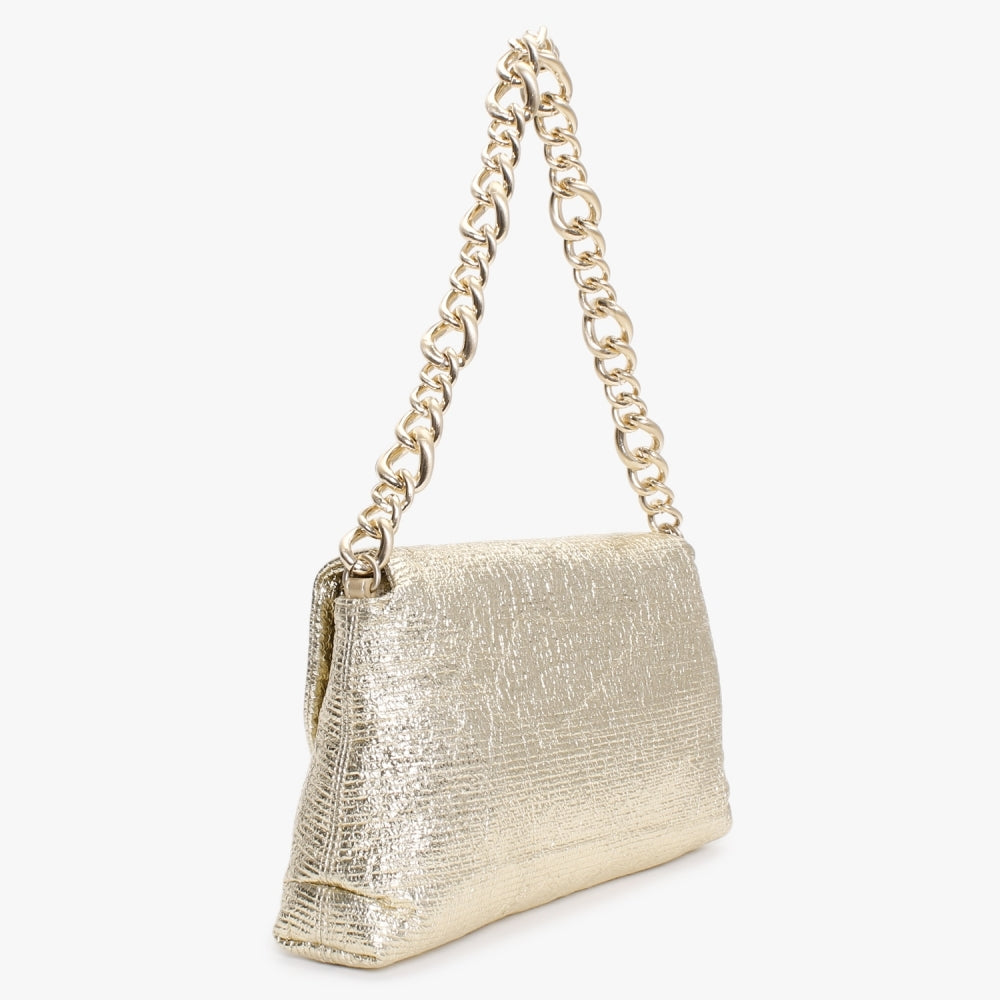 Friends Oro Chain Handle Cross-Body Bag