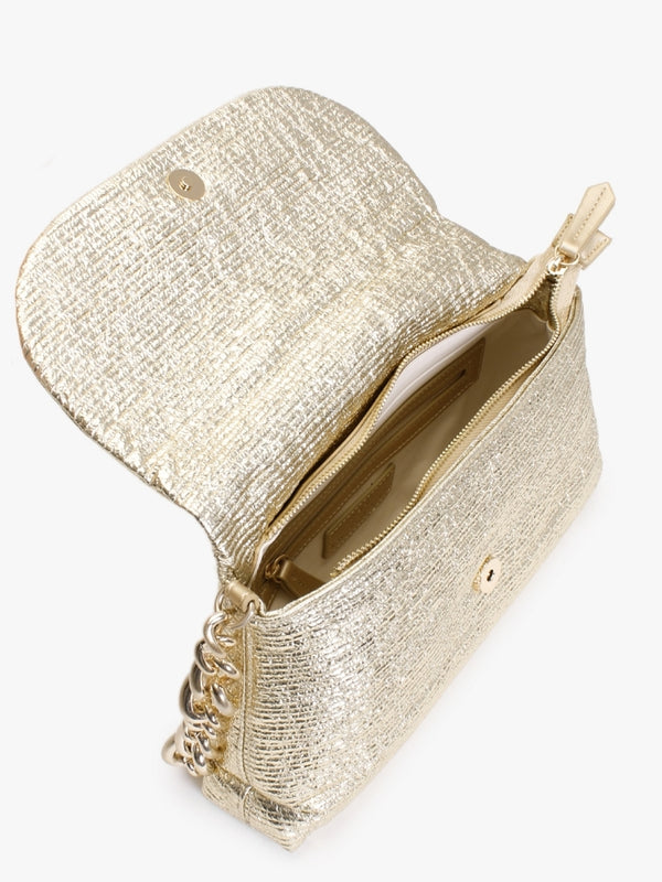 Friends Oro Chain Handle Cross-Body Bag