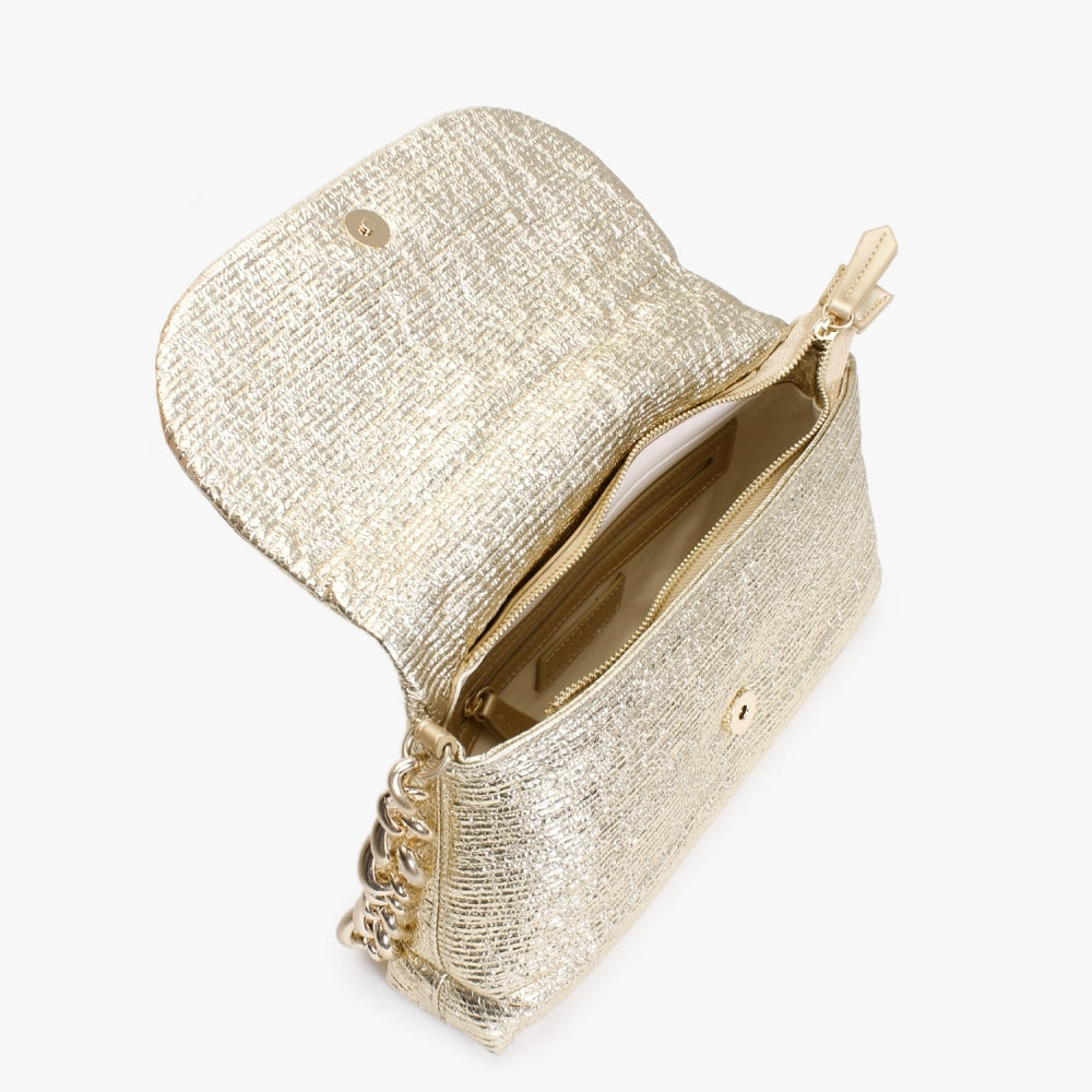 Friends Oro Chain Handle Cross-Body Bag