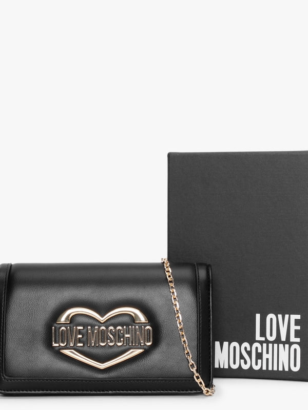 Black Wallet On A Chain
