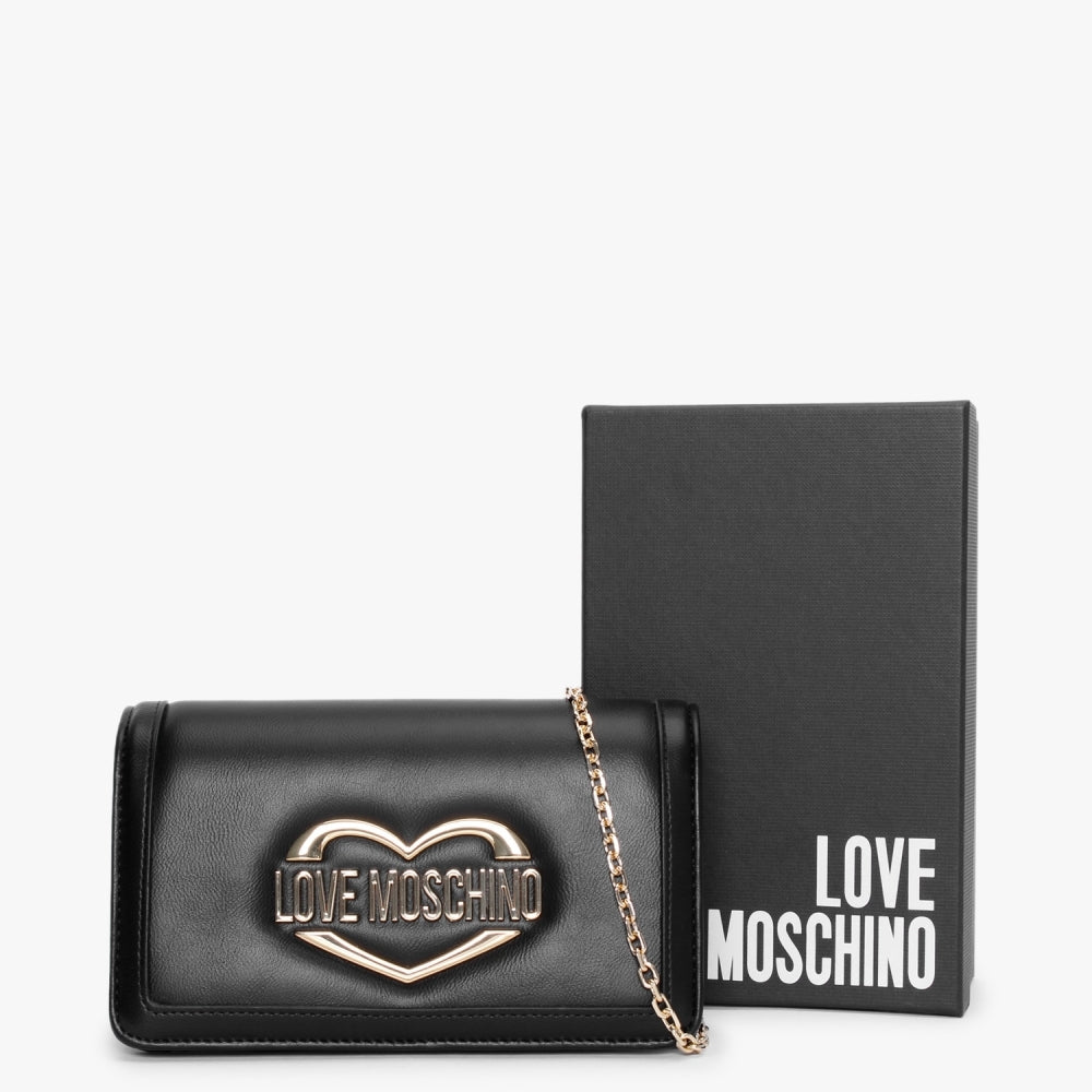 Black Wallet On A Chain